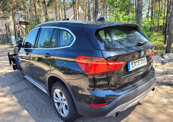 BMW X1 cena 49900 przebieg: 160000, rok produkcji 2016 z Mińsk Mazowiecki małe 56